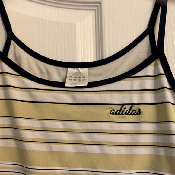 Adidas spaghetti strap tank - Picture 2 of 5
